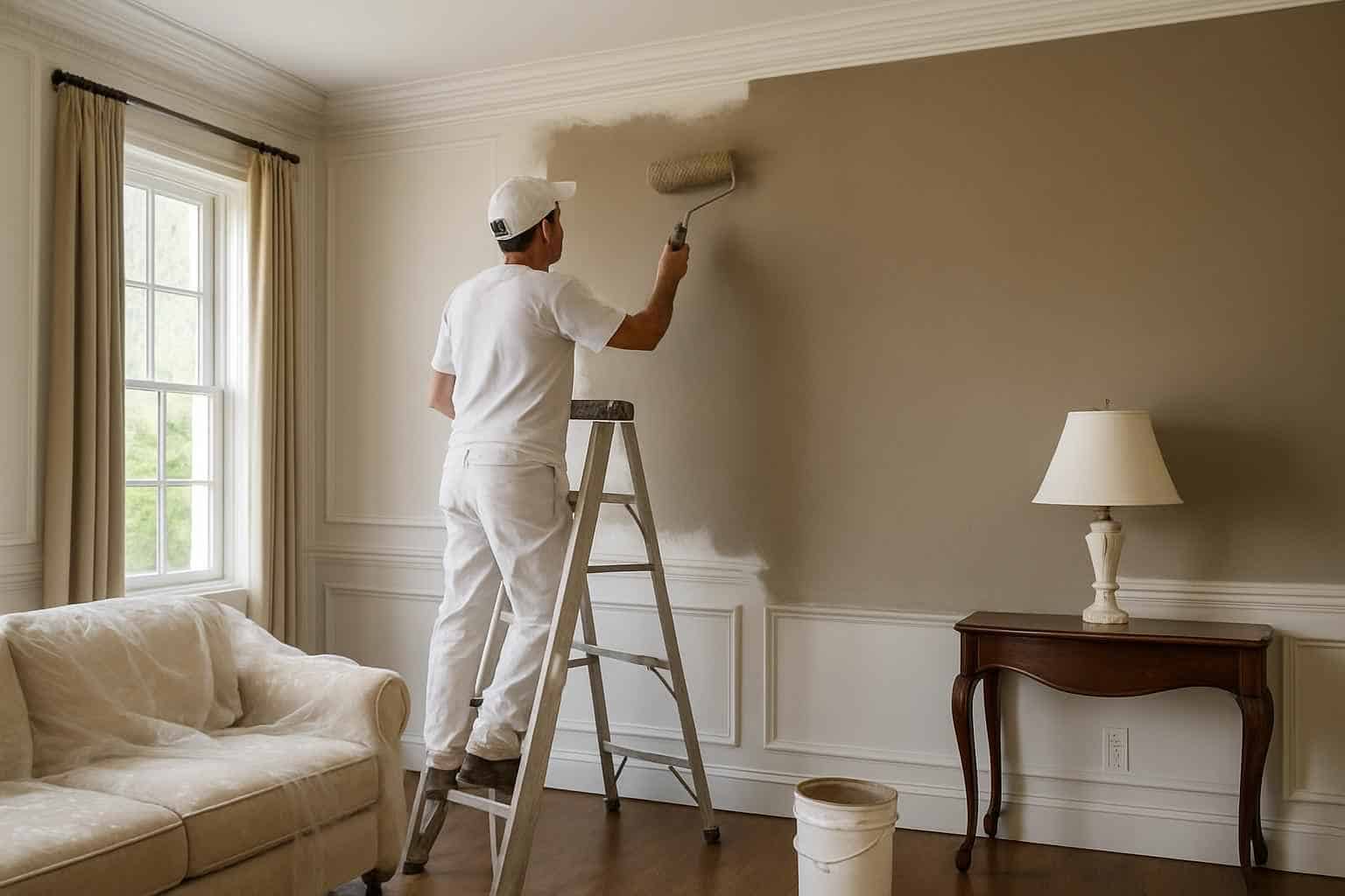 Interior Painting Company in Doss TX