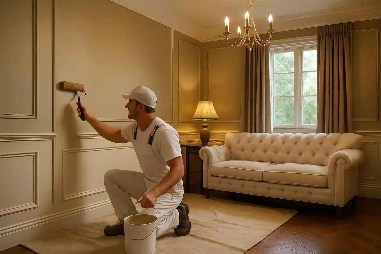 Interior Painting Company in Harper TX