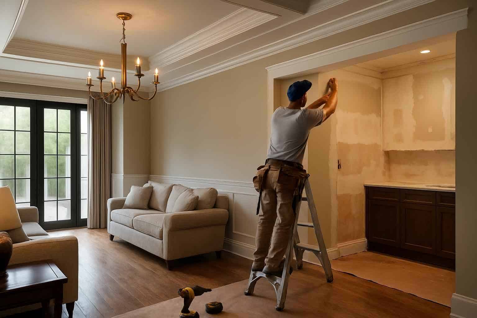 Interior Remodeling Company in Doss TX