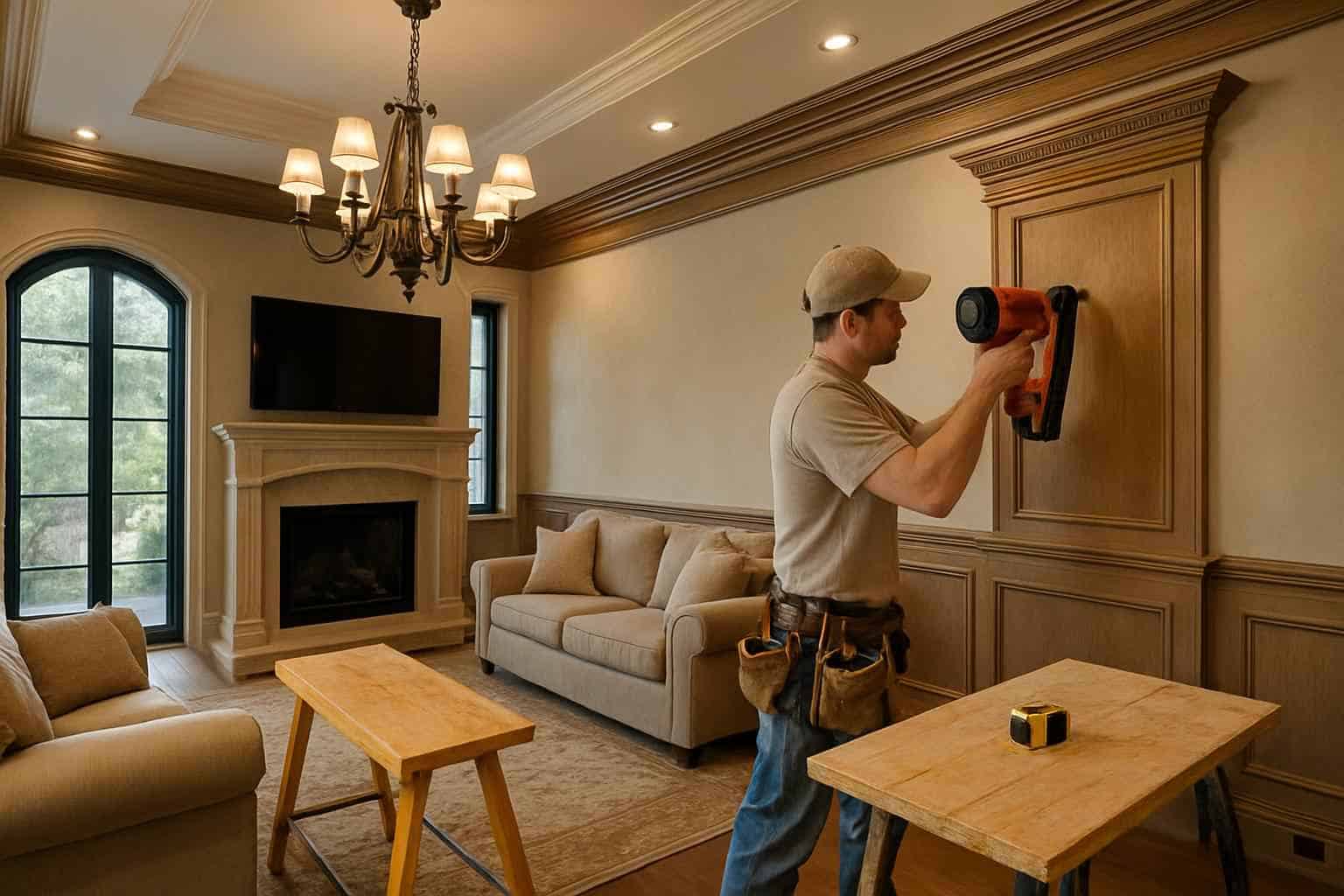 Interior Remodeling Company in Harper TX