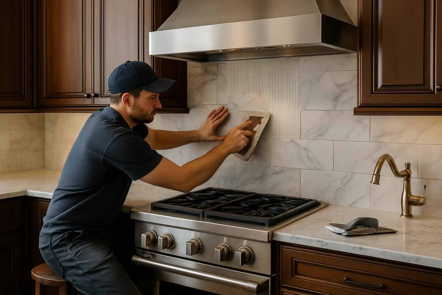 Kitchen Remodeling Contractor In Comfort TX Kitchen Backsplash Installer in Comfort TX