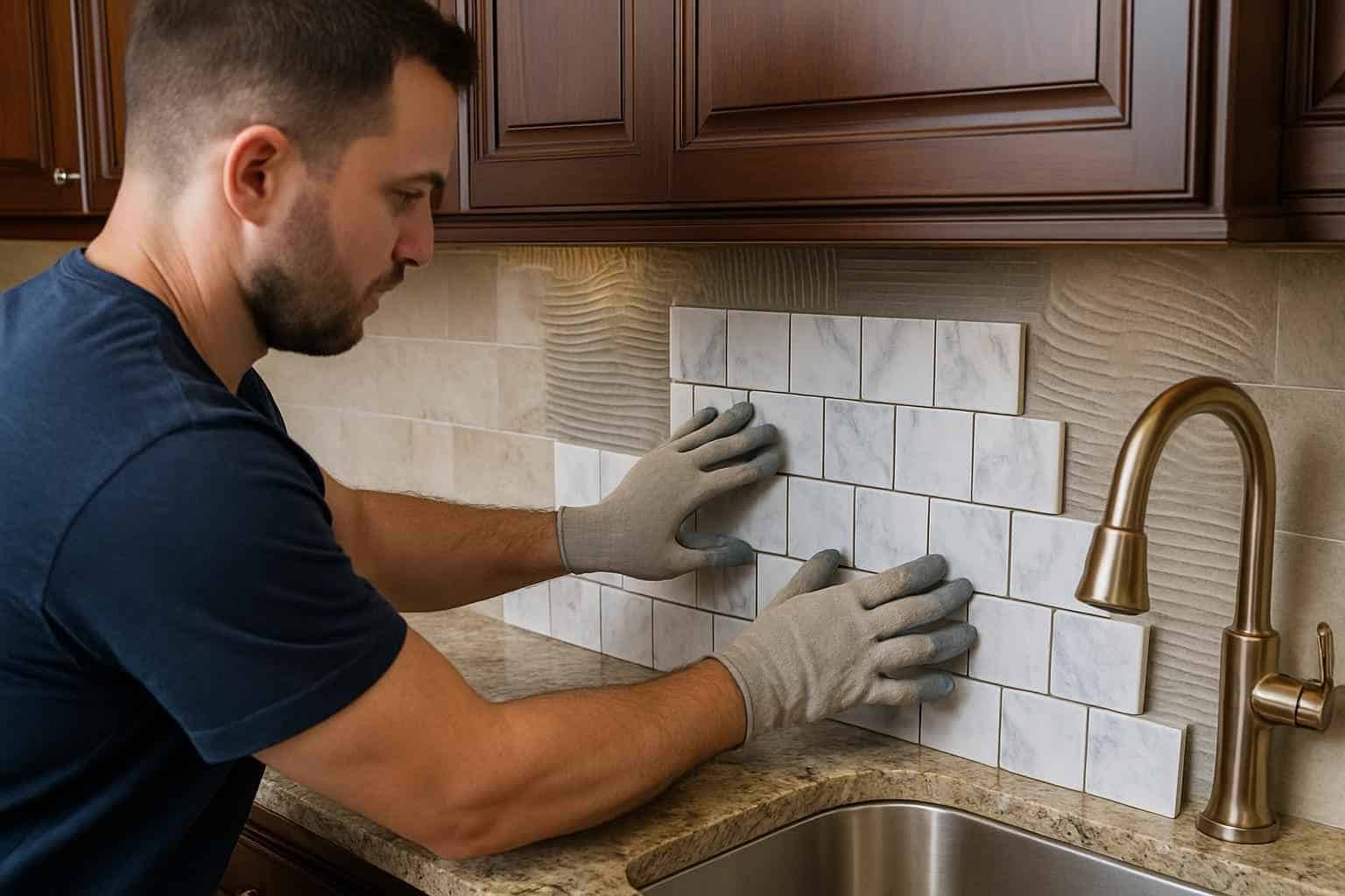 Kitchen Backsplash Installer in Kerrville TX