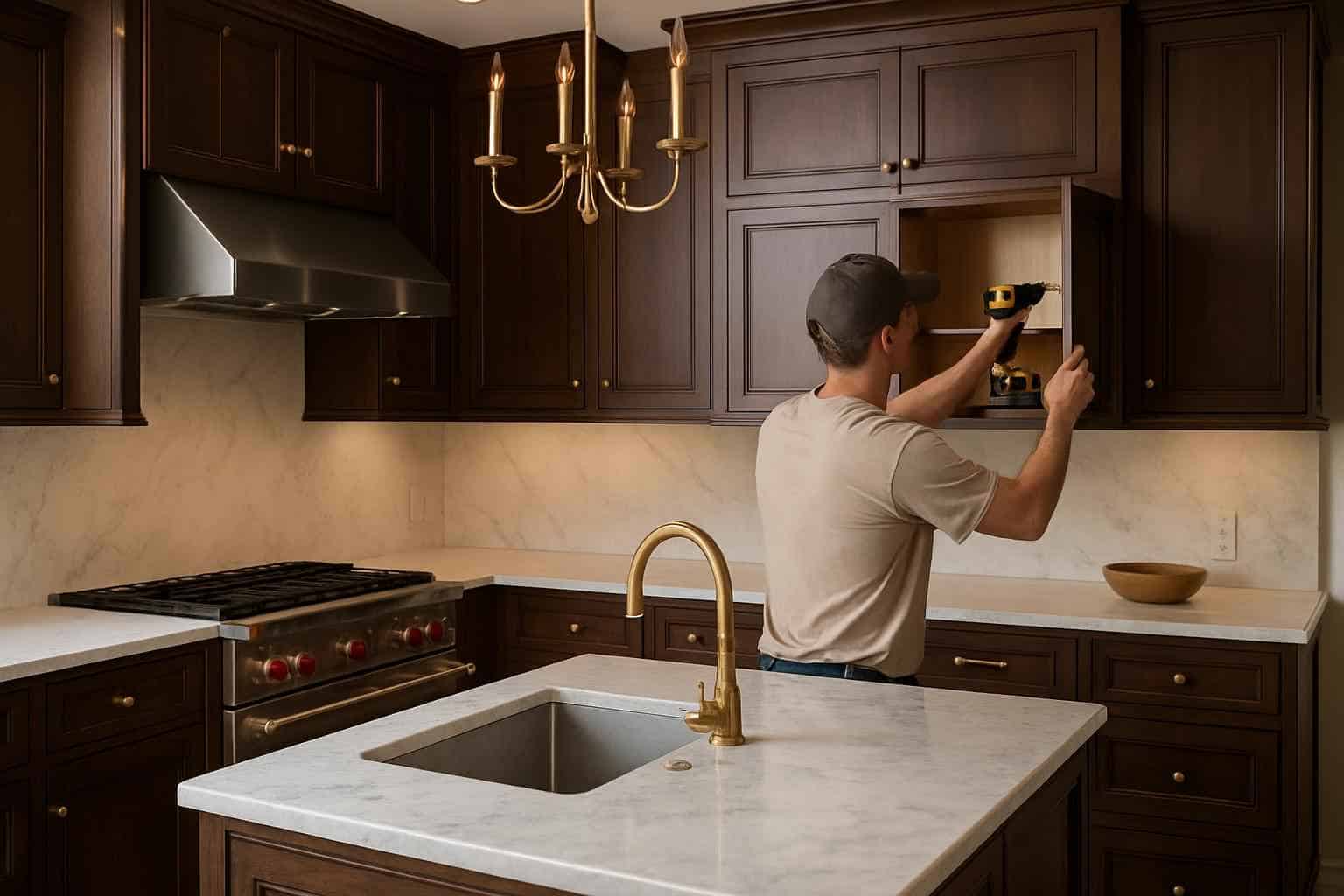 Kitchen Cabinet Installer in Doss TX