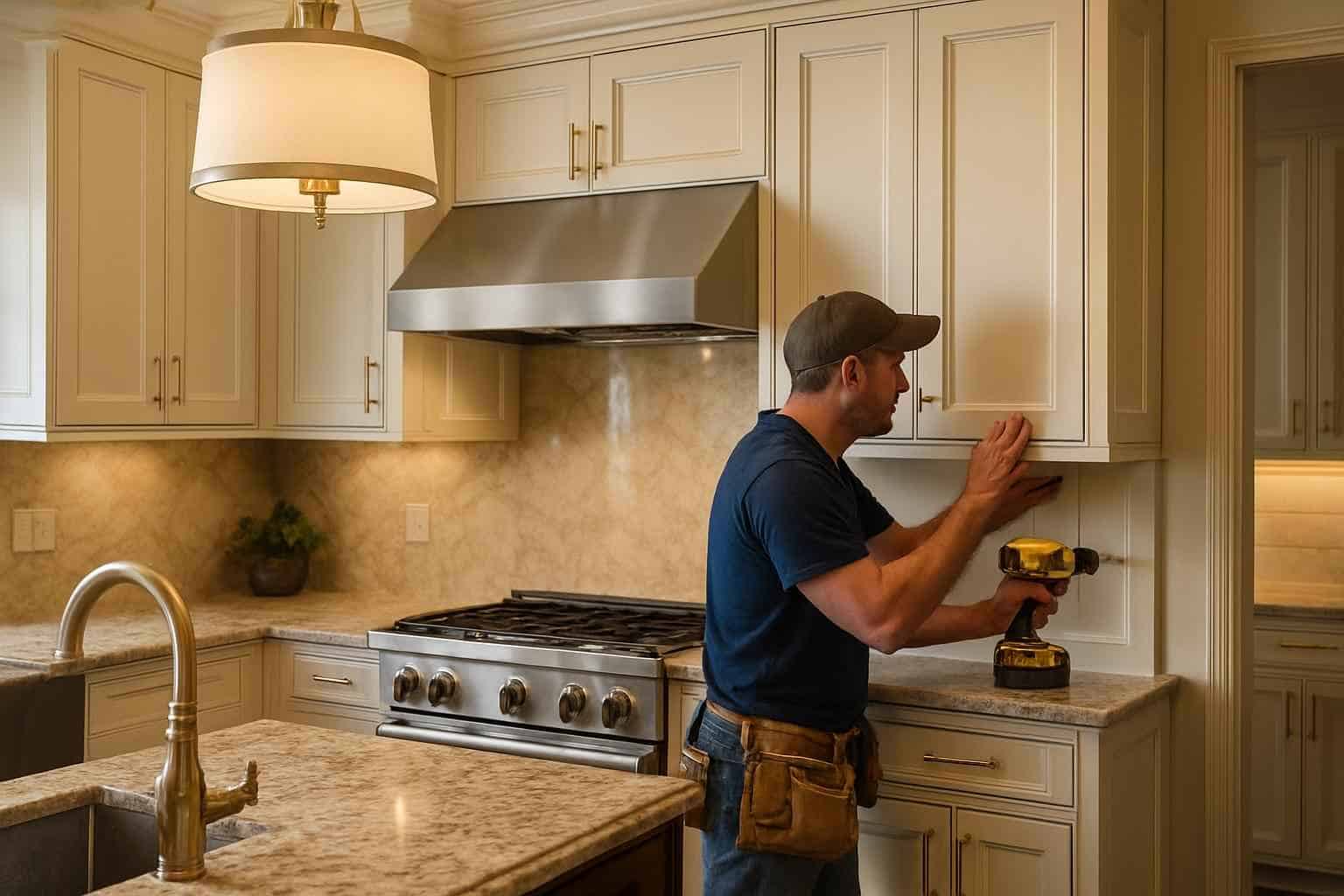 Kitchen Cabinet Installer in Harper TX