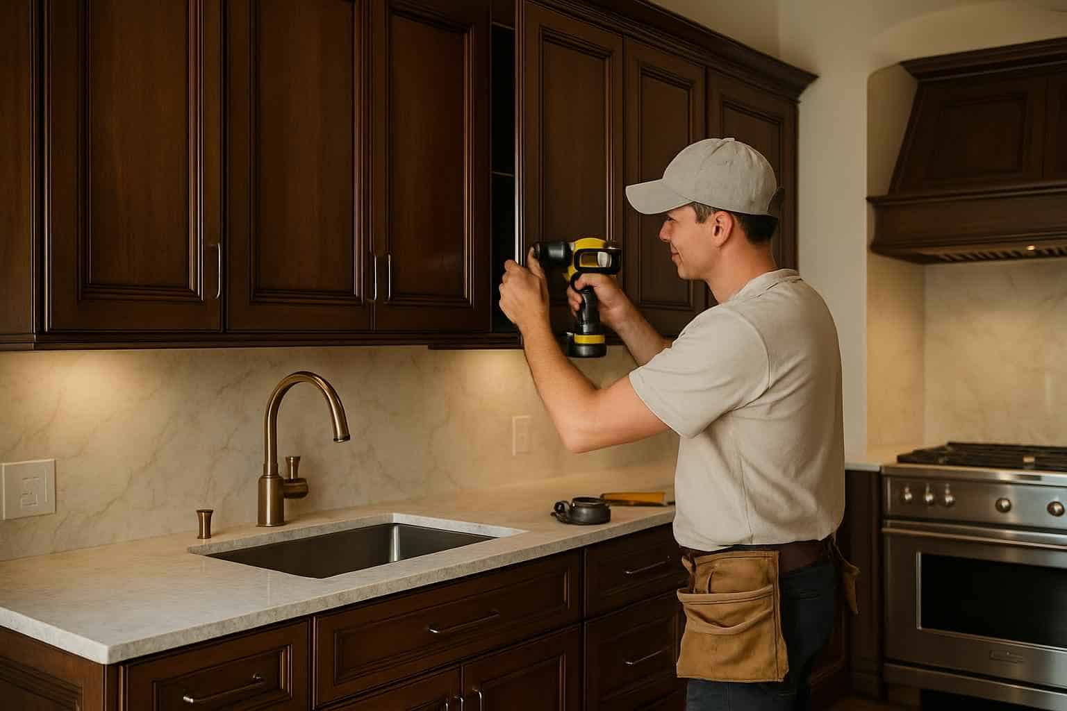 Kitchen Cabinet Installer in Kerrville TX