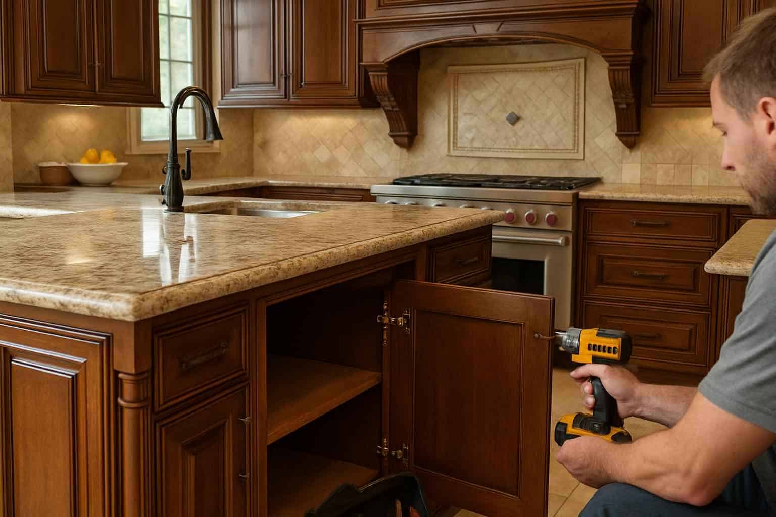 Kitchen Cabinet Repair Service in Kerrville TX