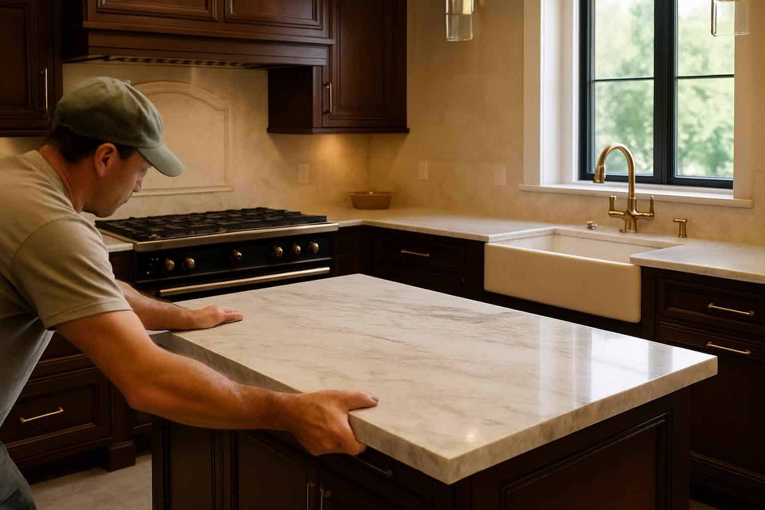 Kitchen Remodeling Contractor In Comfort TX Kitchen Countertop Installation Service in Comfort TX