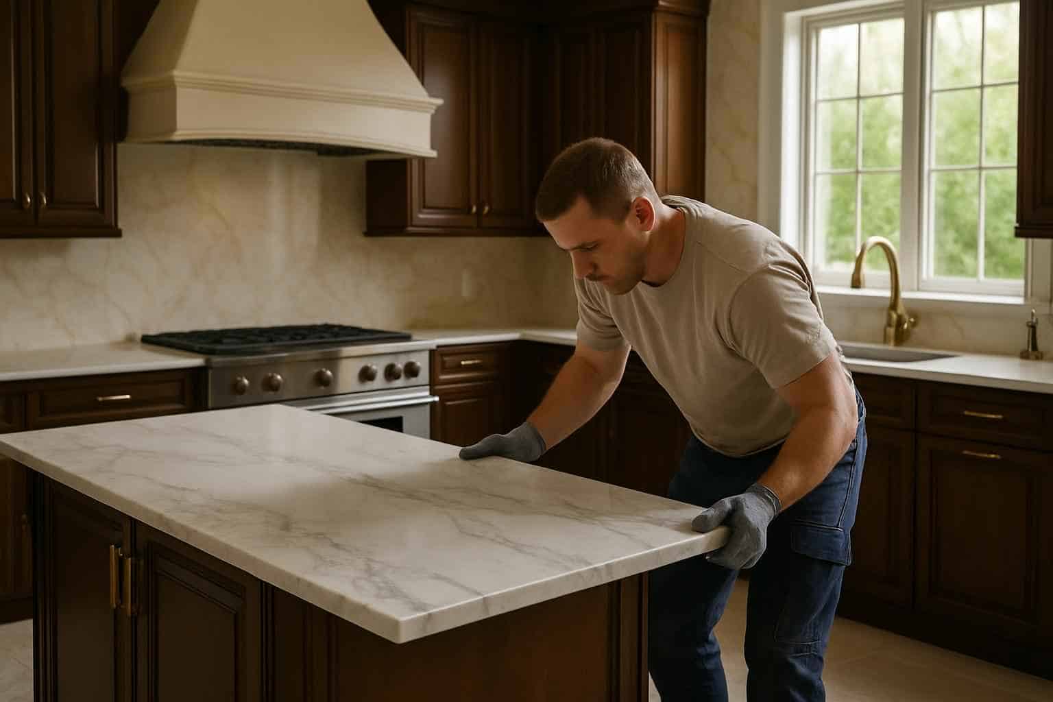 Kitchen Countertop Installation Service in Doss TX