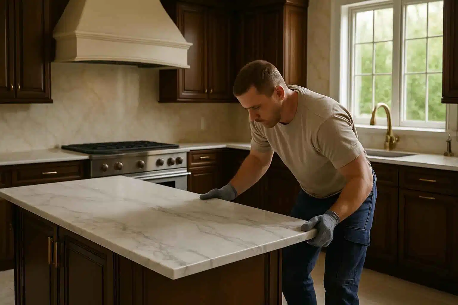 Kitchen Countertop Installation Service in Doss TX