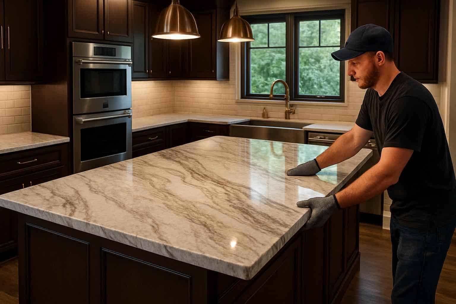 Kitchen Countertop Installation Service in Kerrville TX