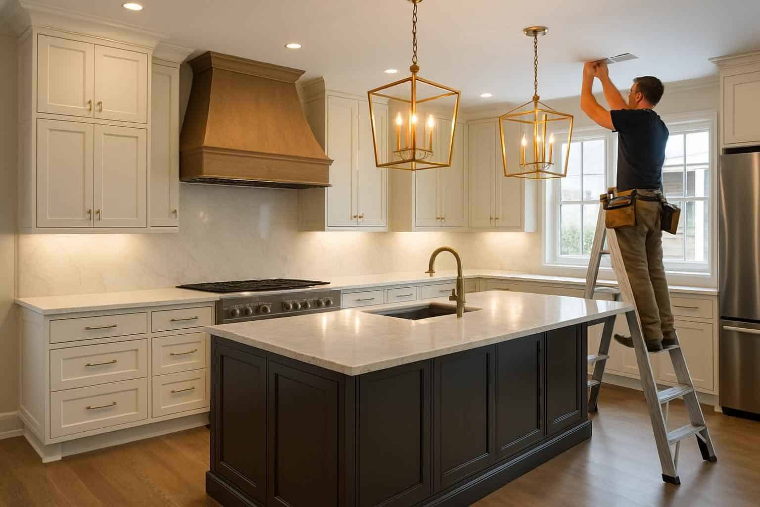 Kitchen Remodel Company in Doss TX