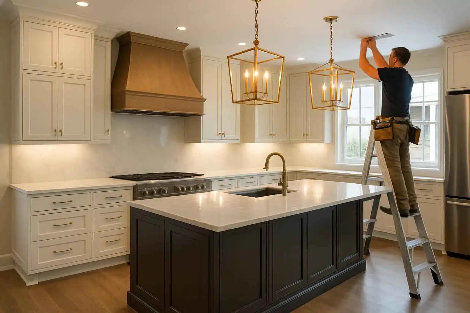 Kitchen Remodel Company in Doss TX