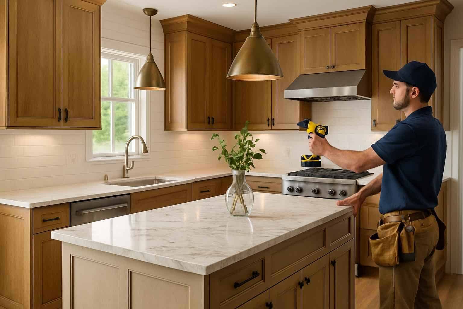 Kitchen Remodel Company in Harper TX