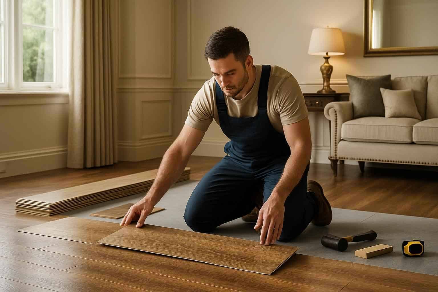 Laminate Flooring Installer in Comfort TX