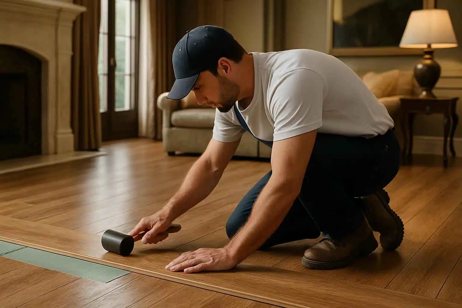 Laminate Flooring Installer in Doss TX