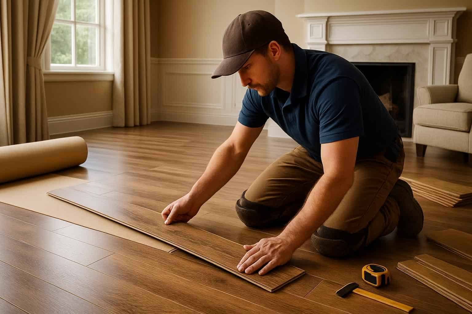Laminate Flooring Installer in Harper TX