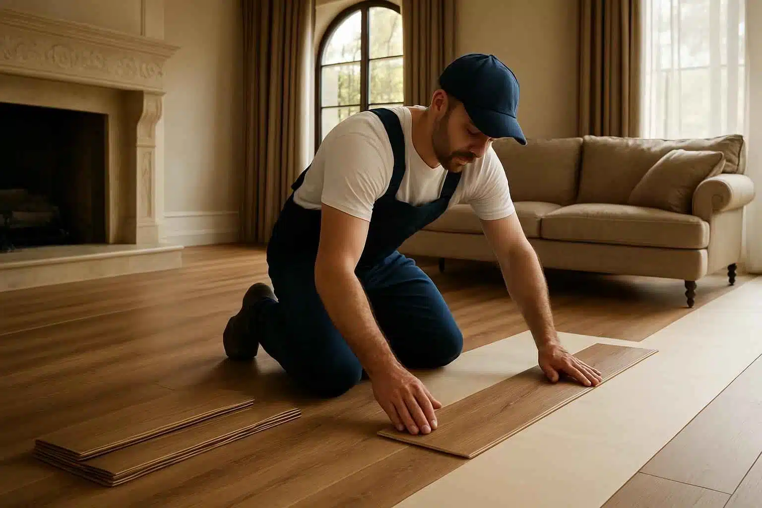 Laminate Flooring Installer in Hye TX