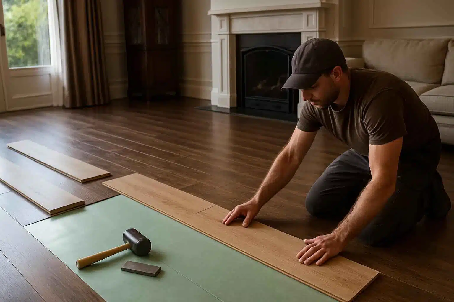 Laminate Flooring Installer in Kerrville TX