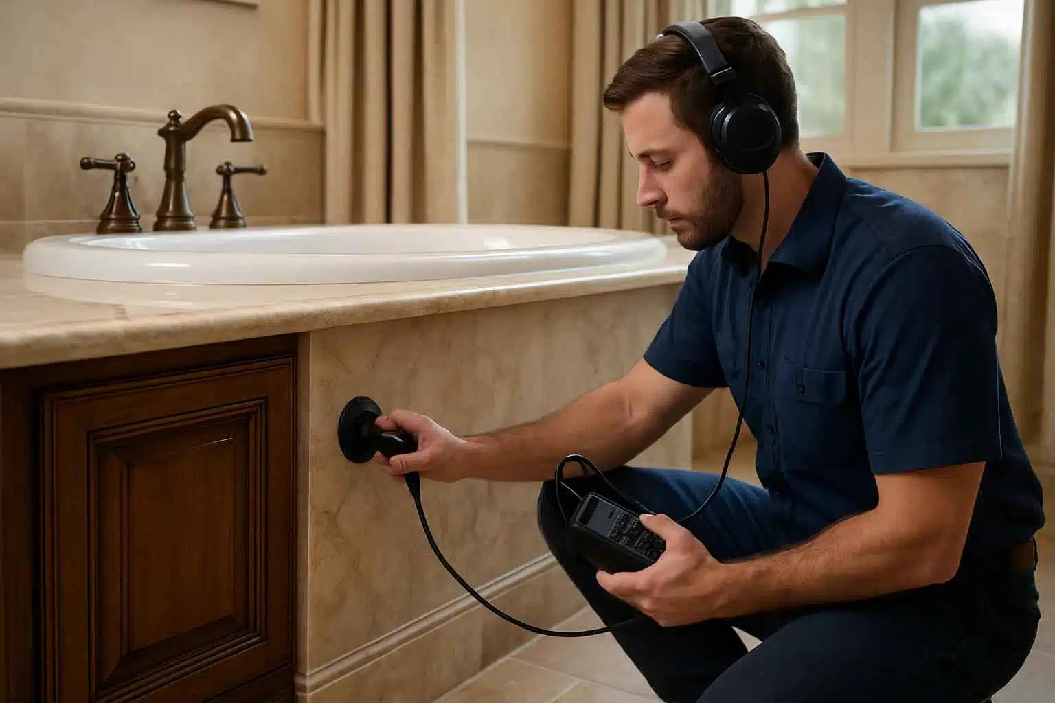 Leak Detection Service in Doss TX