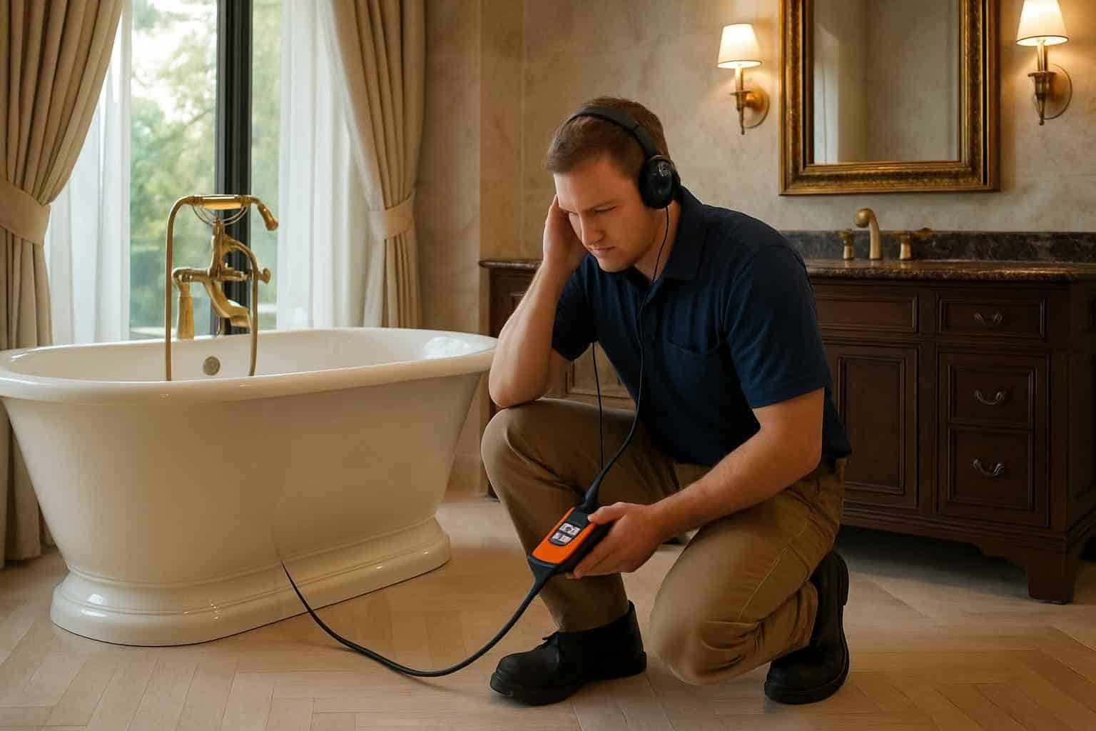 Plumbing Contractor In Harper TX Leak Detection Service in Harper TX