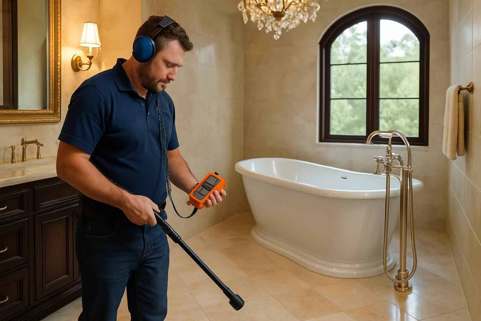Leak Detection Service in Kerrville TX
