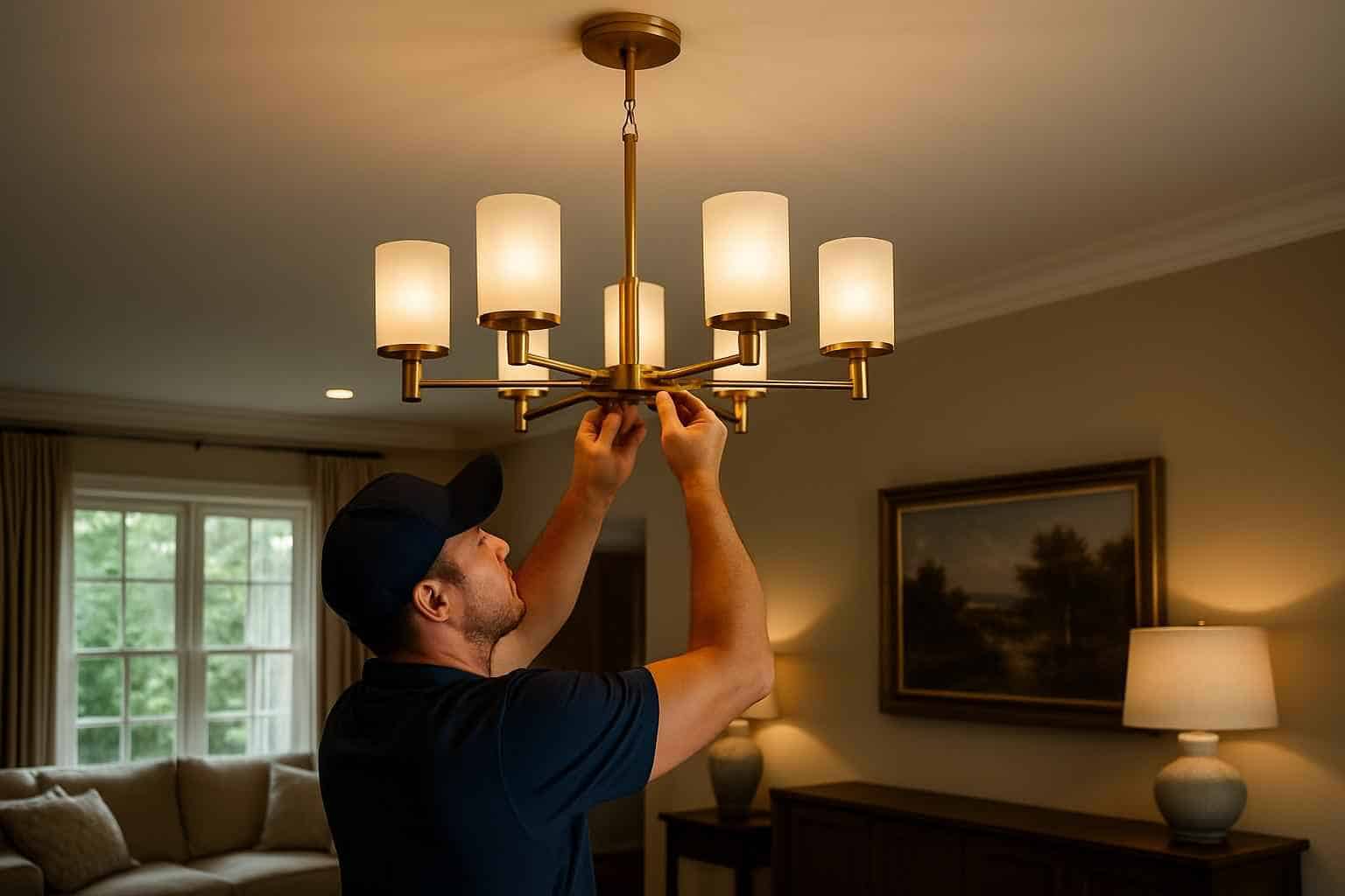 Lighting Installation Service in Doss TX