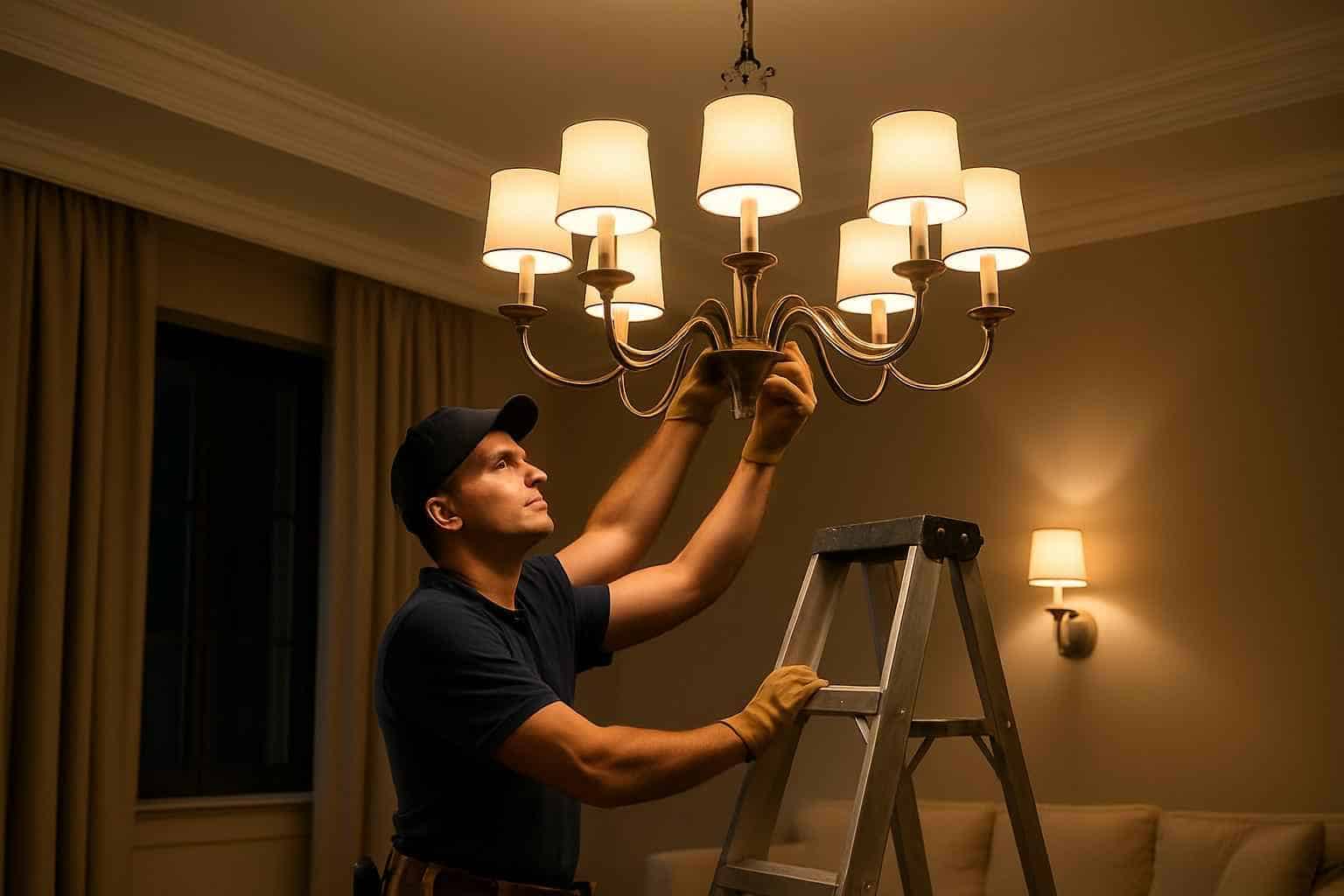 Lighting Installation Service in Harper TX