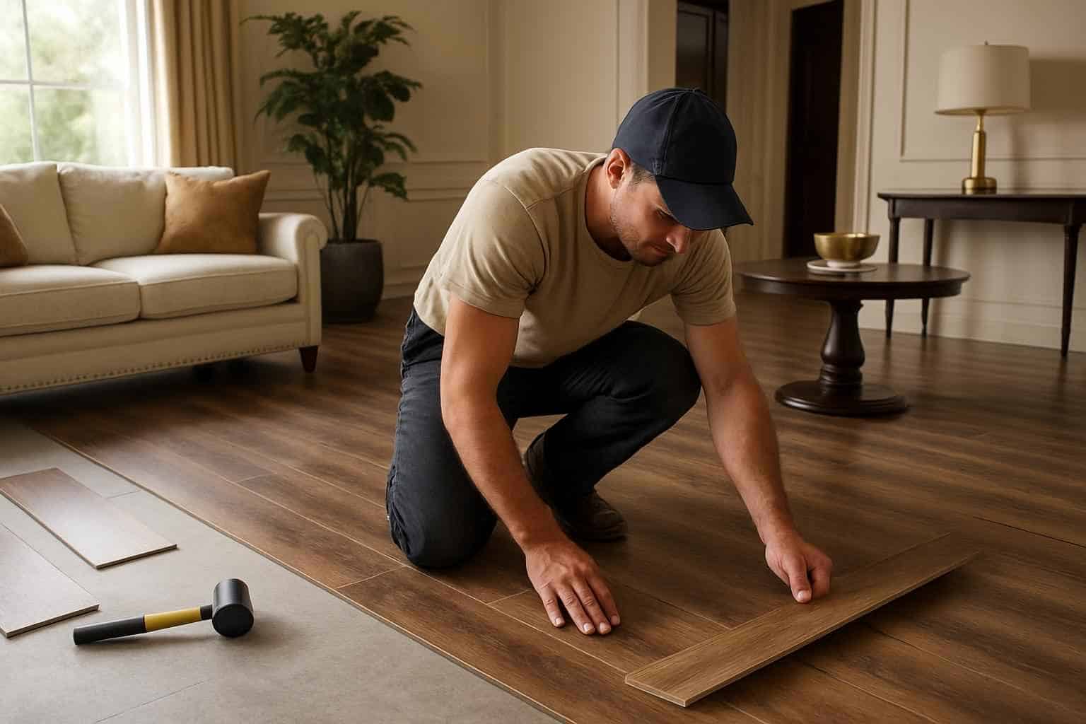 Luxury Vinyl Plank Installer in Comfort TX