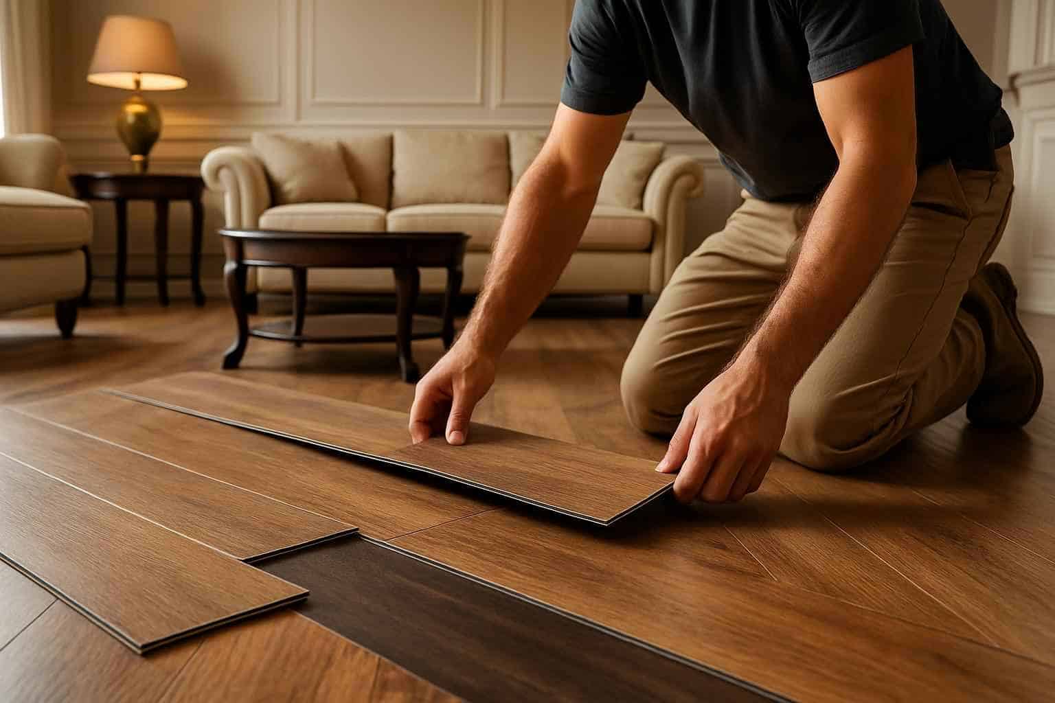 Luxury Vinyl Plank Installer in Doss TX