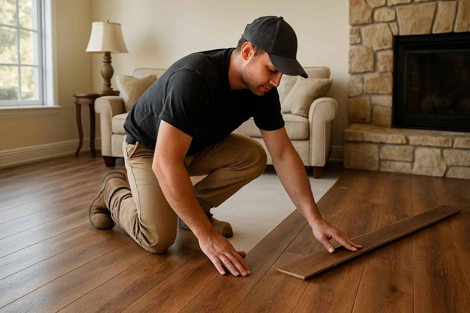 Luxury Vinyl Plank Installer in Harper TX