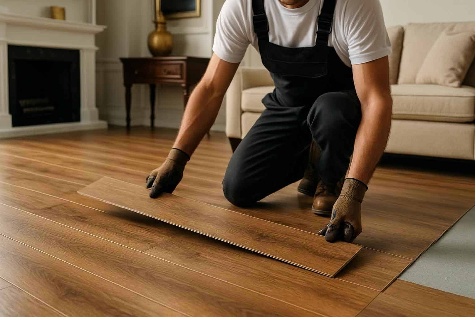 Luxury Vinyl Plank Installer in Kerrville TX