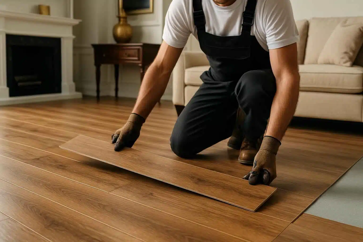 Luxury Vinyl Plank Installer in Kerrville TX