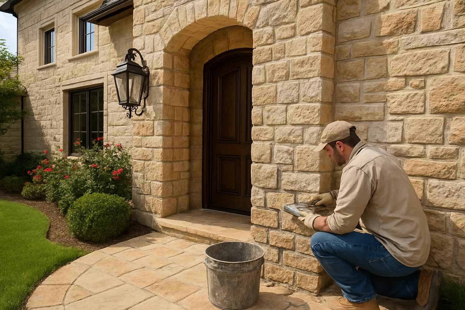Masonry Contractor In Comfort TX Masonry Repair Service in Comfort TX