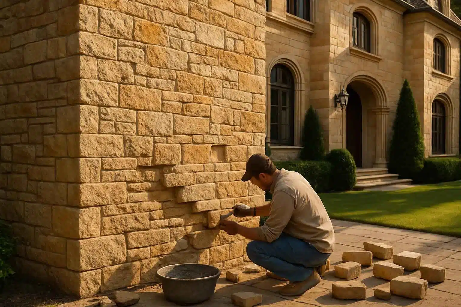 Masonry Contractor In Doss TX Masonry Repair Service in Doss TX