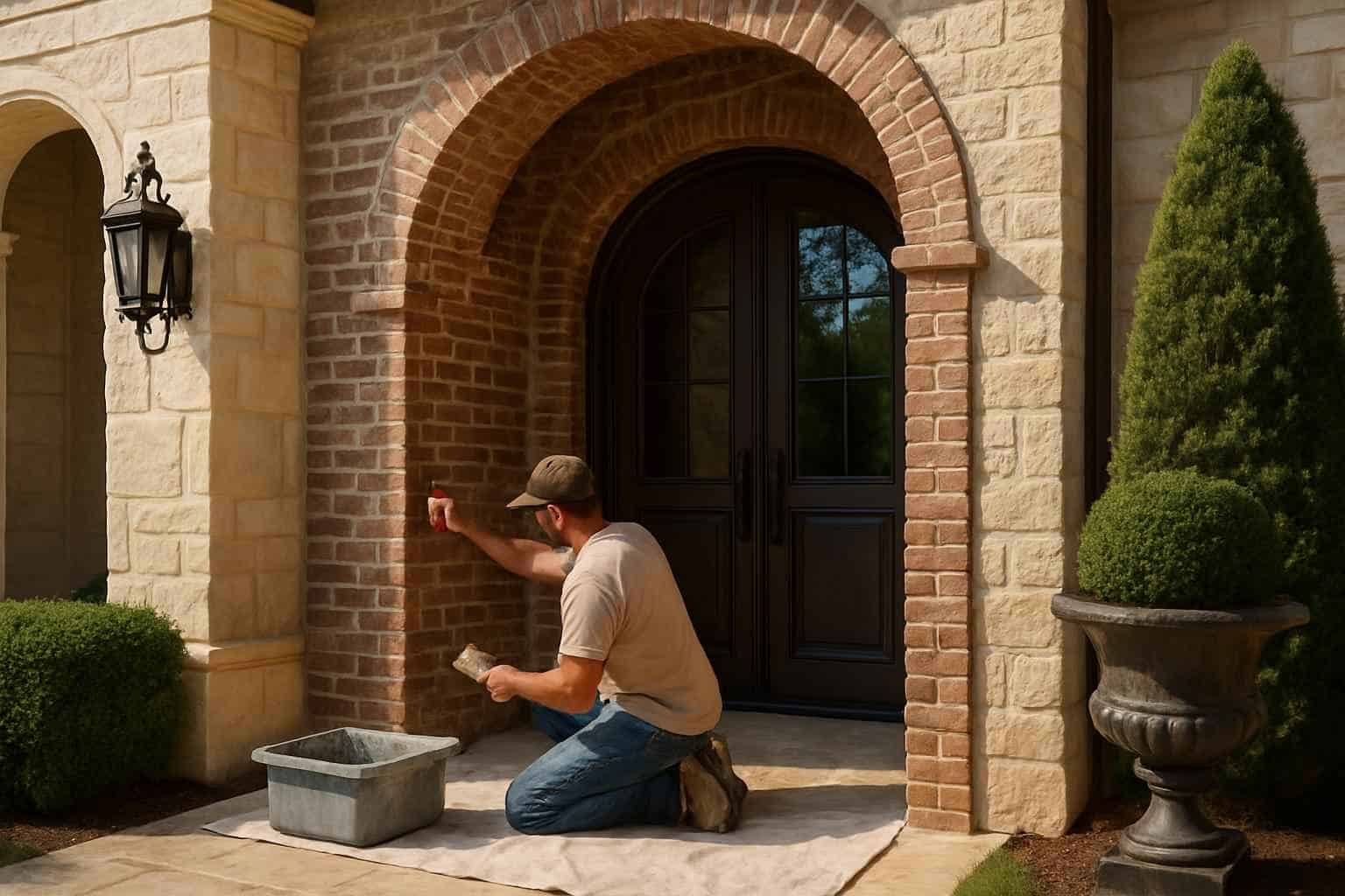 Masonry Repair Service in Harper TX