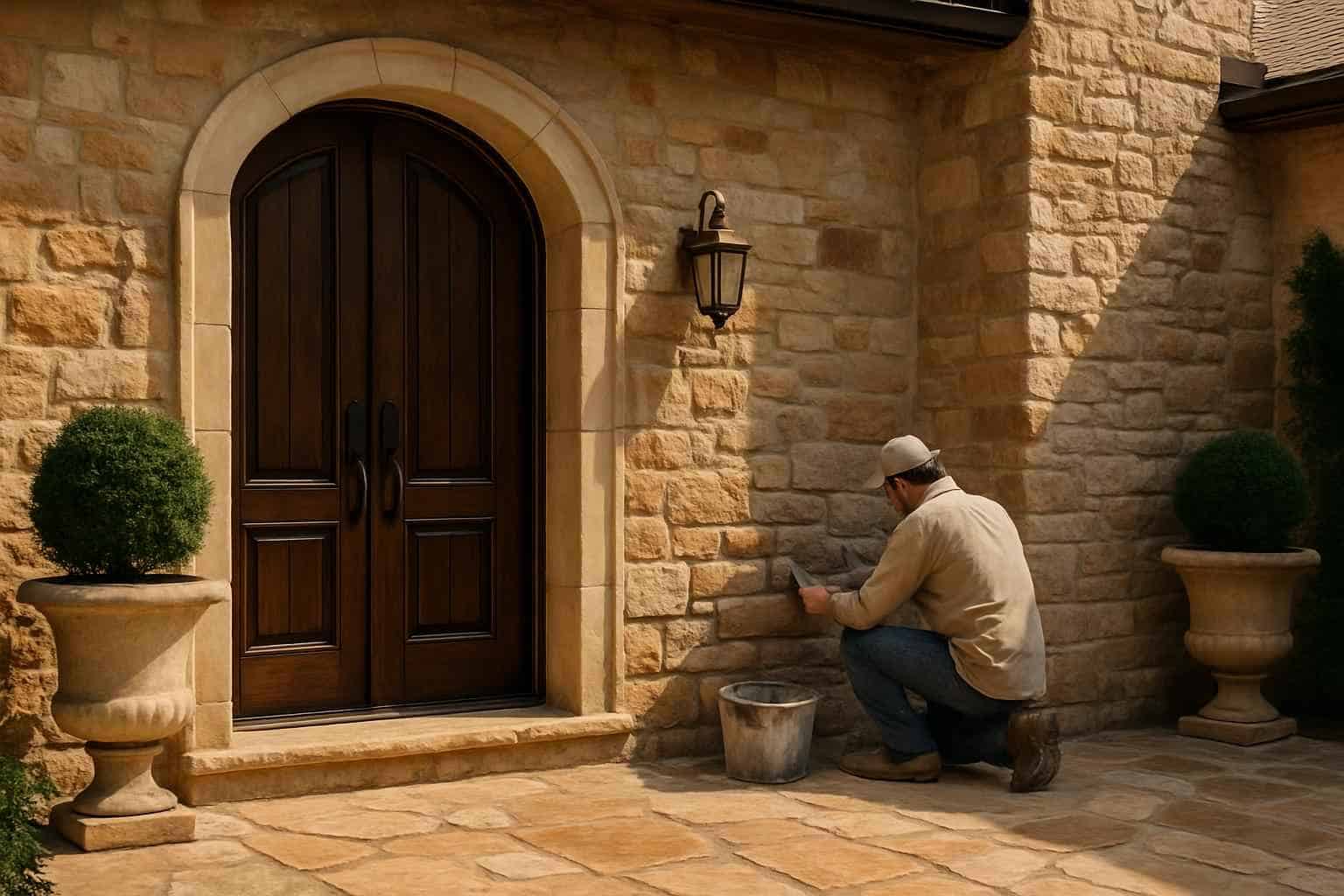 Masonry Contractor In Hye TX Masonry Repair Service in Hye TX