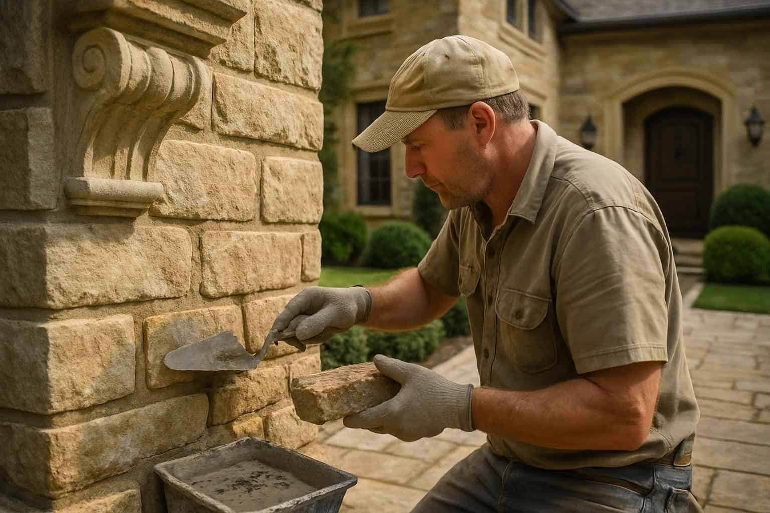 Masonry Repair Service in Kerrville TX