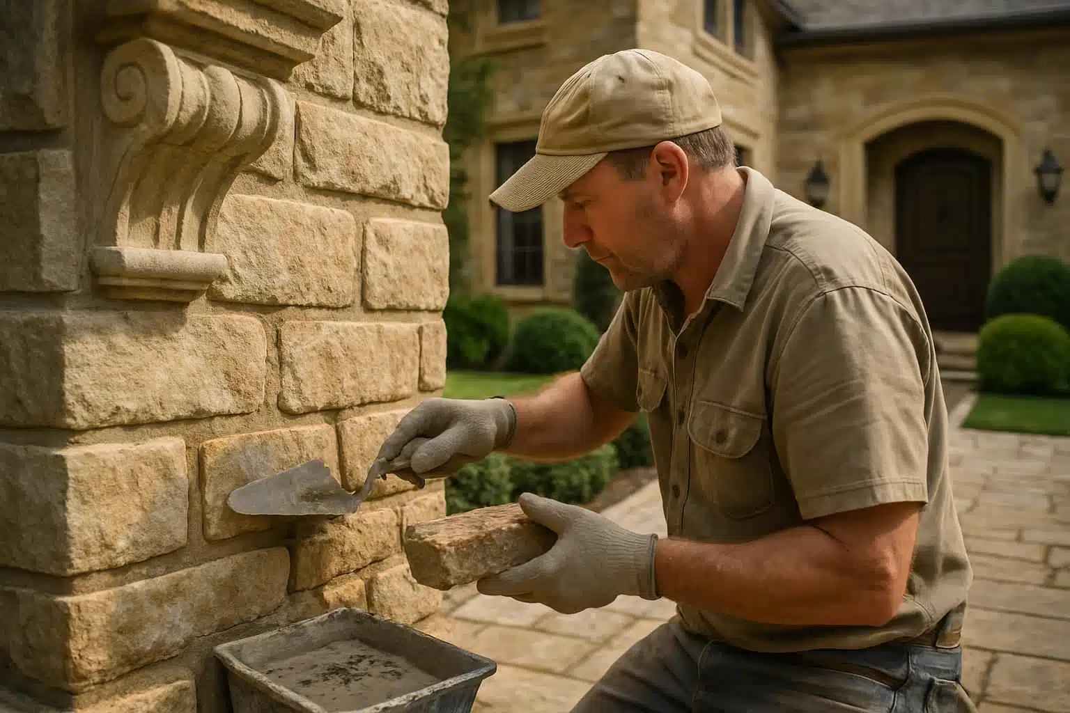 Masonry Repair Service in Kerrville TX