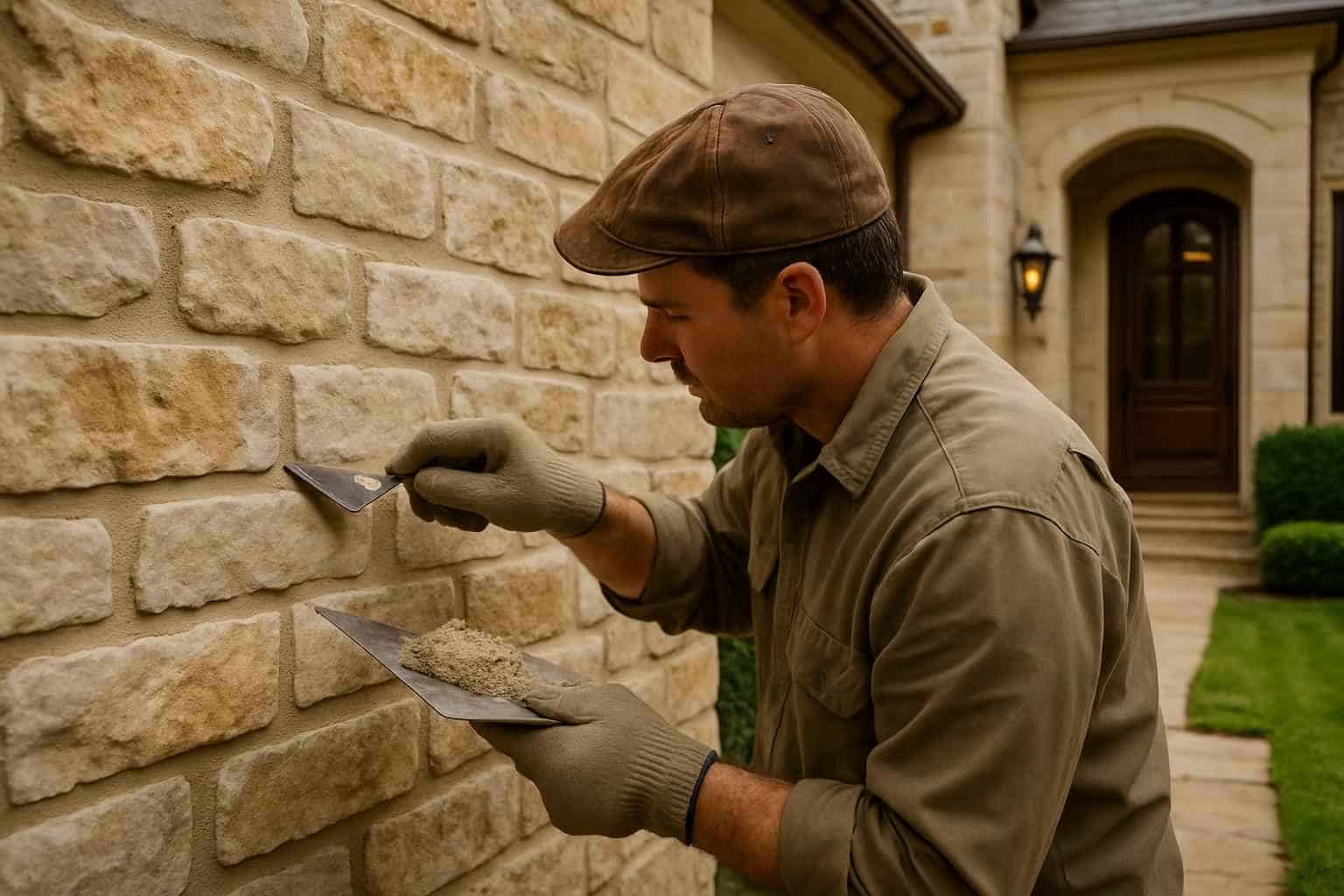 Masonry Contractor In Comfort TX Masonry Repointing Service in Comfort TX