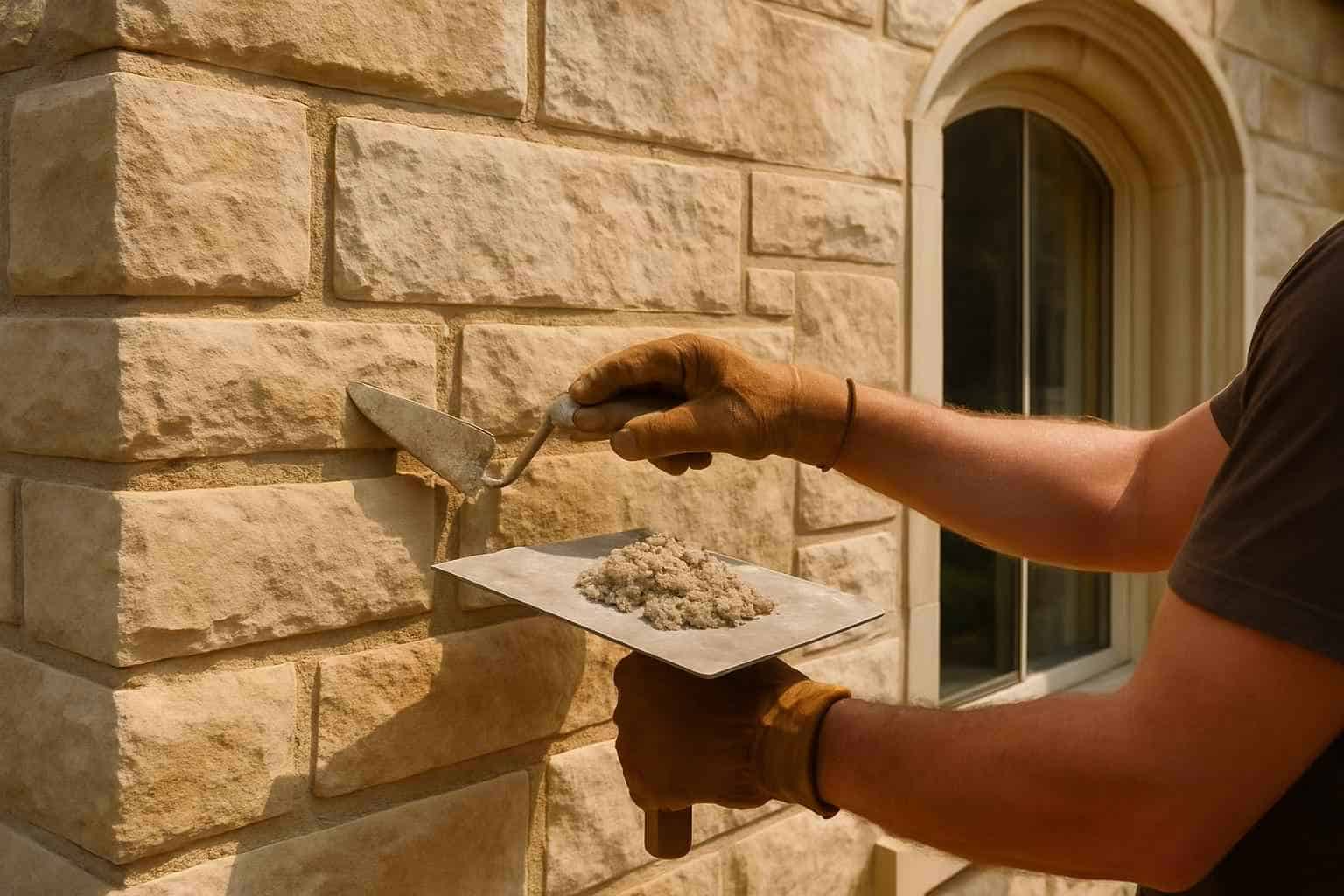 Masonry Repointing Service in Doss TX