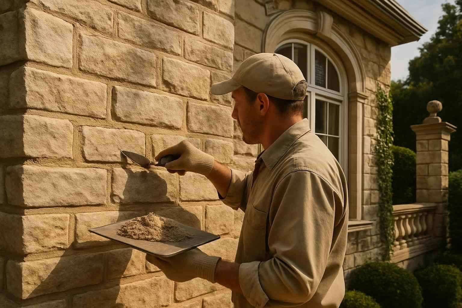 Masonry Repointing Service in Kerrville TX