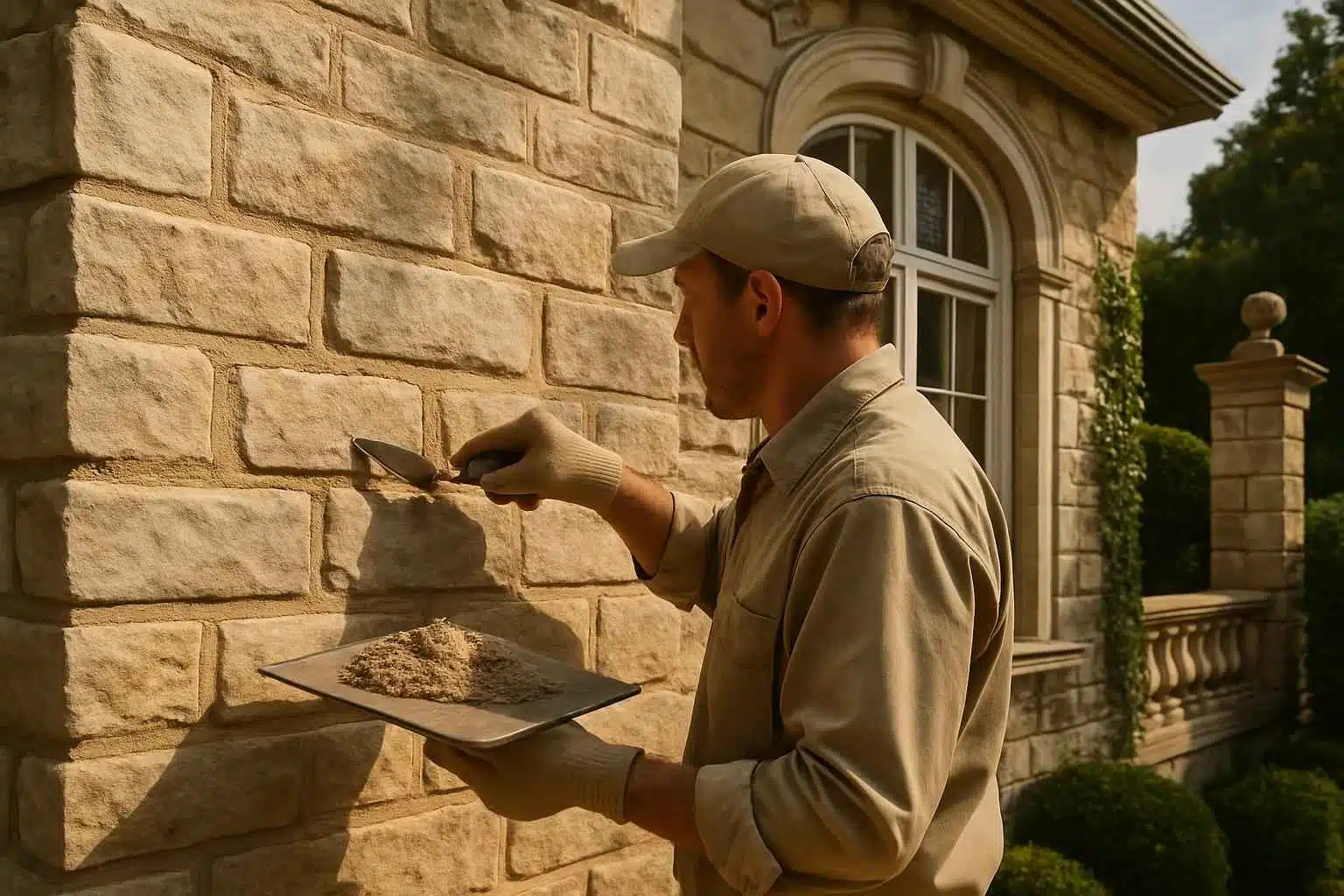 Masonry Repointing Service in Kerrville TX