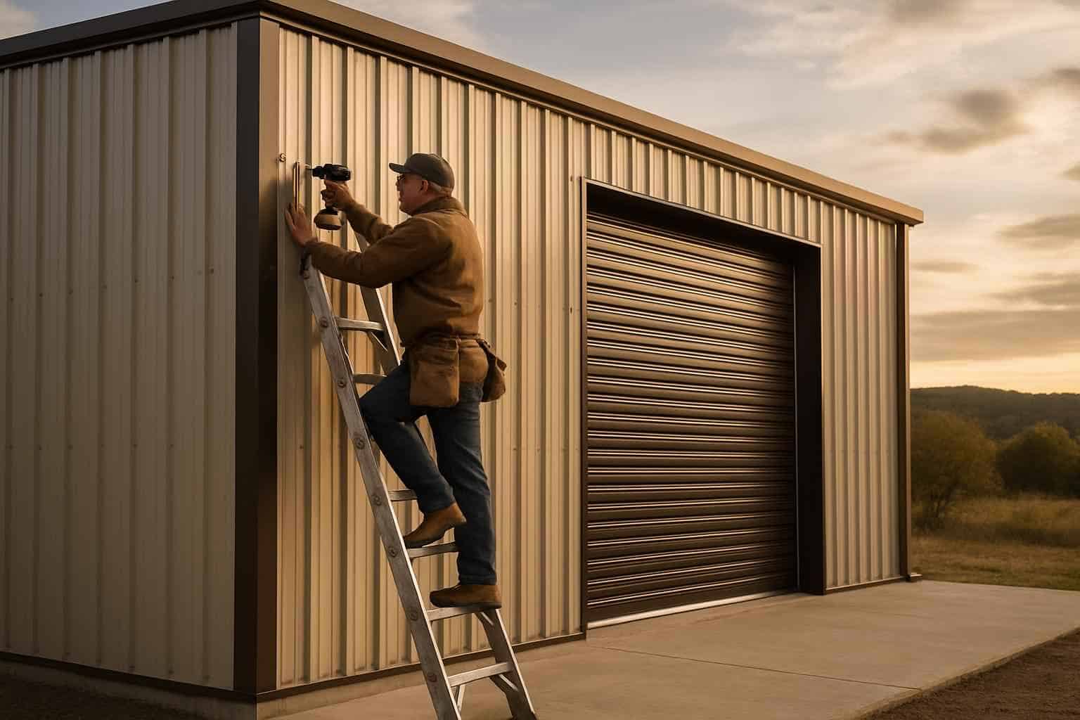 Metal Building Repair Service in Comfort TX