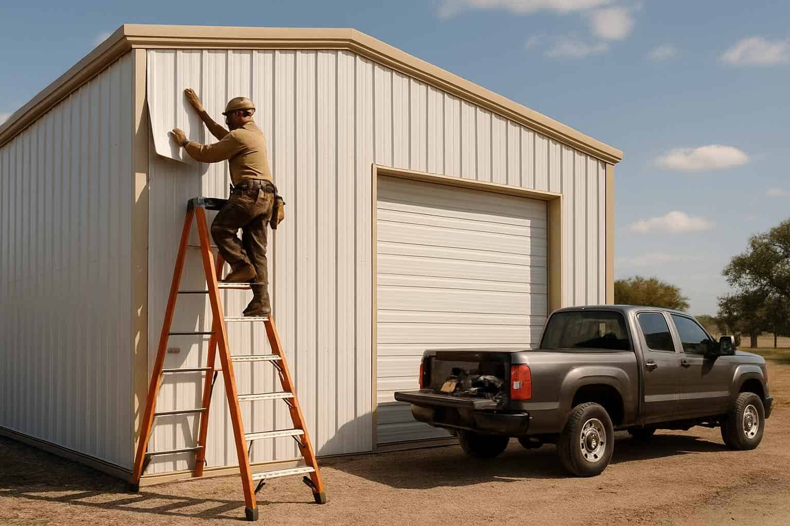 Metal Building Repair Service in Doss TX