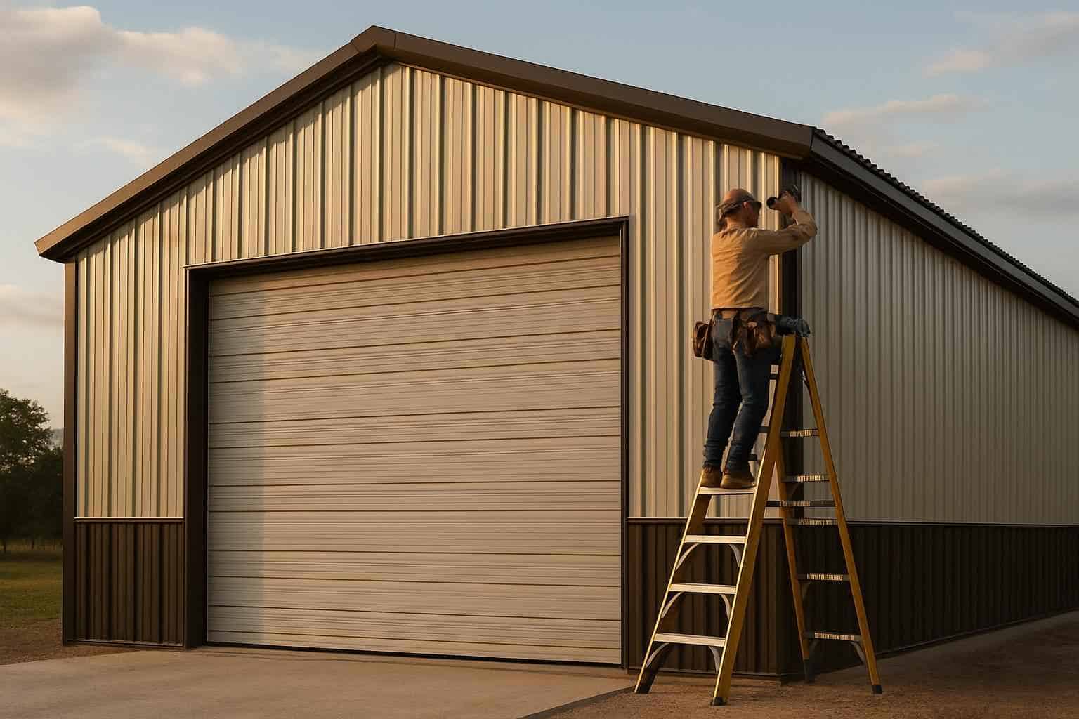 Metal Building Repair Service in Harper TX