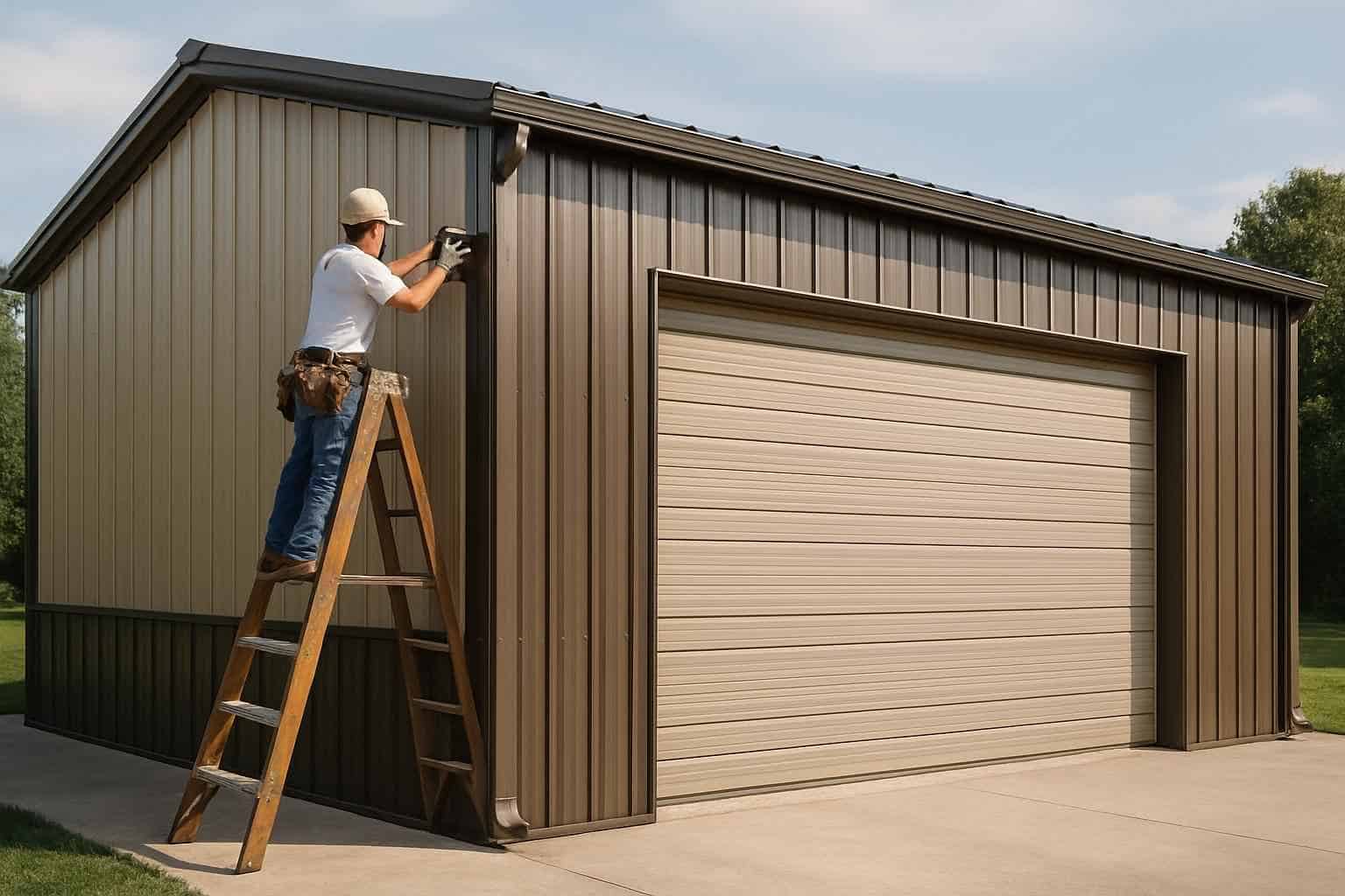 Metal Building Repair Service in Kerrville TX