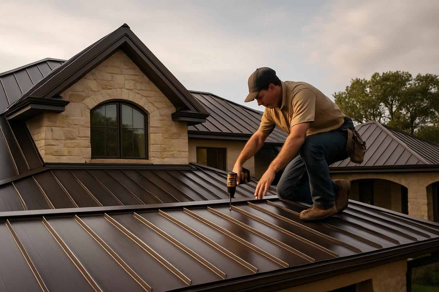 Metal Roof Installation Service in Kerrville TX