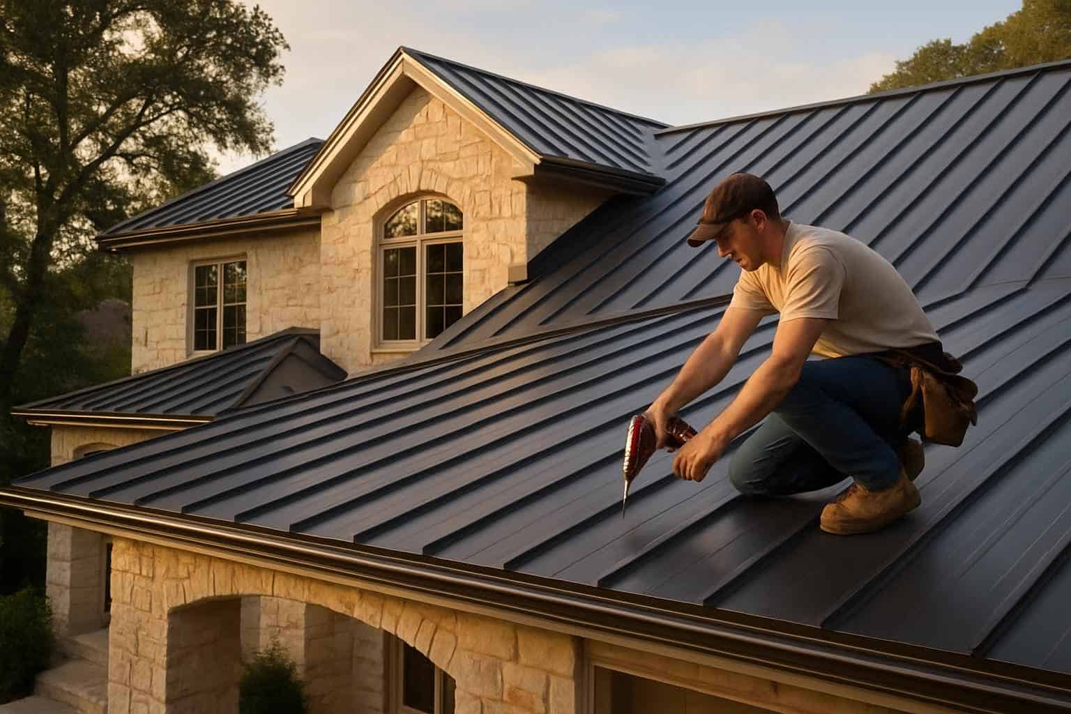 Metal Roofing Contractor in Comfort TX