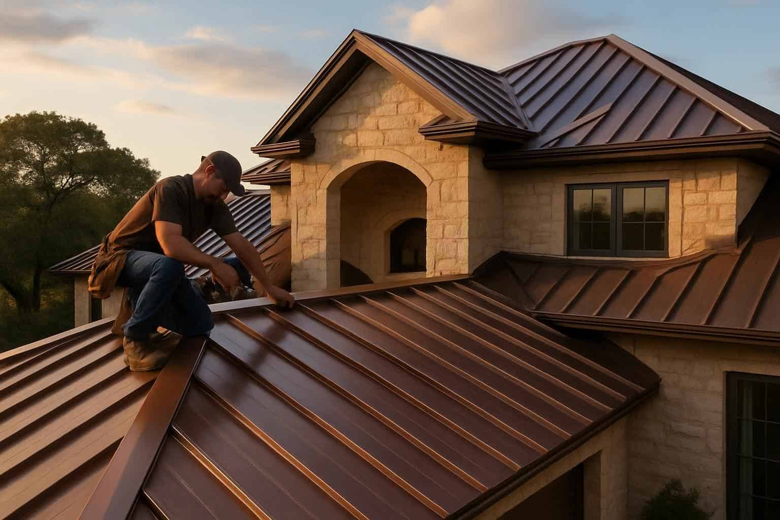 Metal Roofing Contractor in Doss TX