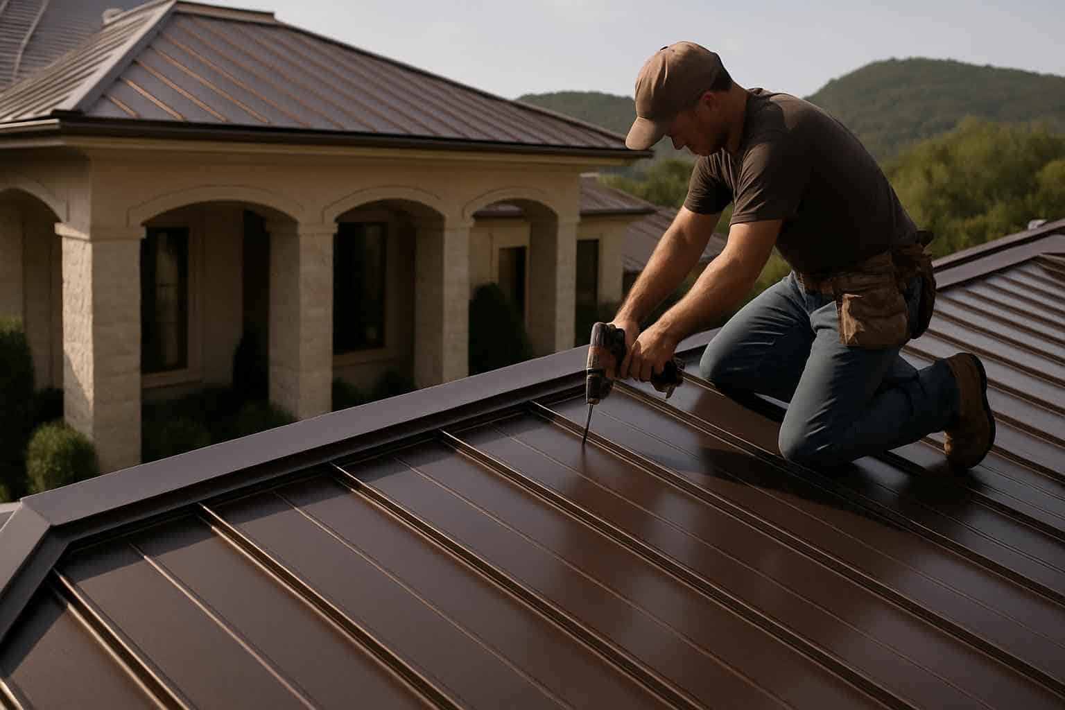 Metal Roofing Contractor in Kerrville TX